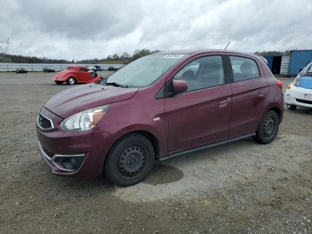 2017 Mitsubishi Mirage ES