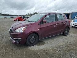 Mitsubishi salvage cars for sale: 2017 Mitsubishi Mirage ES