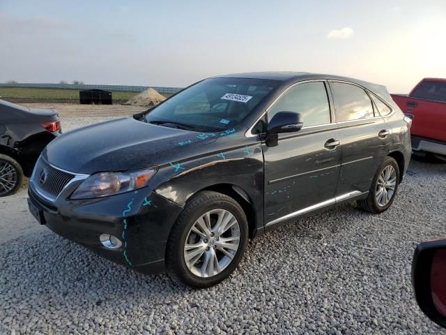 2010 Lexus RX 450H