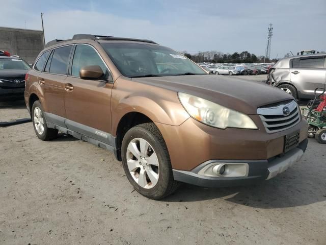 2011 Subaru Outback 2.5I Limited