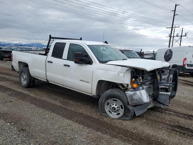 2016 Chevrolet Silverado K2500 Heavy Duty