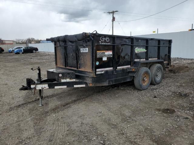 2015 Cbqt 2015 C & B Dump Trailer