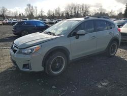 Salvage cars for sale at Portland, OR auction: 2016 Subaru Crosstrek Premium