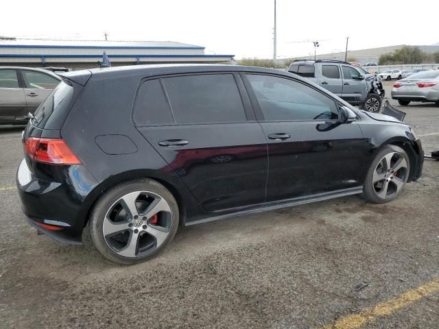 2016 Volkswagen GTI S/SE