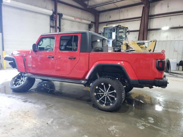 2020 Jeep Gladiator Overland