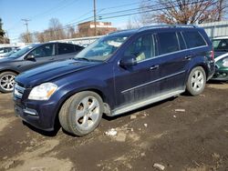 Salvage cars for sale at New Britain, CT auction: 2012 Mercedes-Benz GL 450 4matic