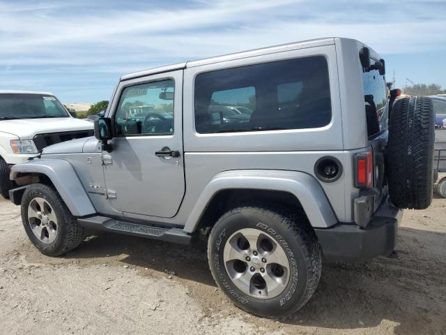 2018 Jeep Wrangler Sahara