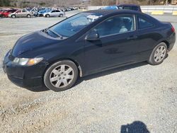 Honda salvage cars for sale: 2010 Honda Civic LX