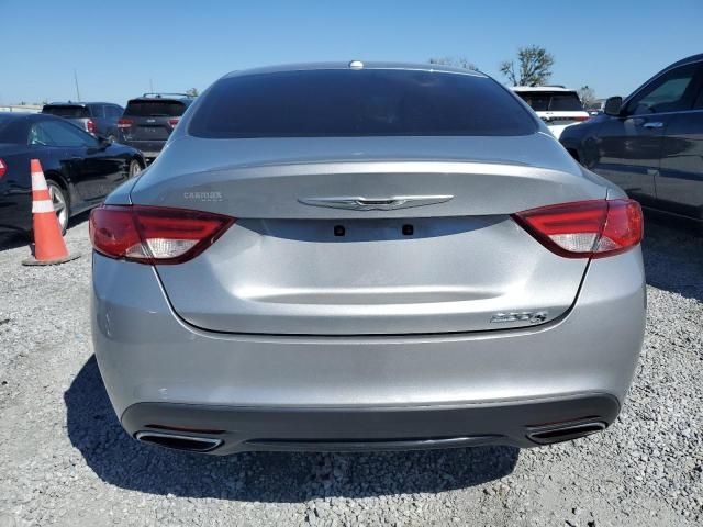 2015 Chrysler 200 S