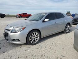 Salvage cars for sale at Taylor, TX auction: 2016 Chevrolet Malibu Limited LTZ