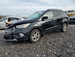 Salvage cars for sale at Hueytown, AL auction: 2017 Ford Escape SE