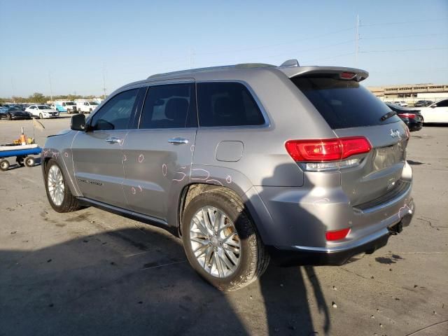 2018 Jeep Grand Cherokee Summit