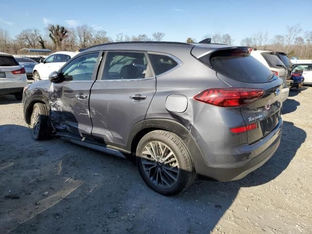 2021 Hyundai Tucson Limited