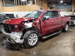 Chevrolet salvage cars for sale: 2019 Chevrolet Silverado K1500 LTZ