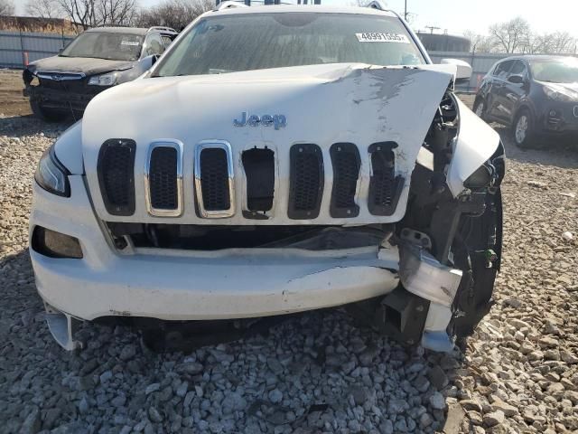 2017 Jeep Cherokee Limited