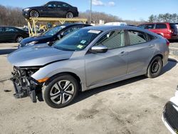 Salvage cars for sale at Windsor, NJ auction: 2016 Honda Civic LX