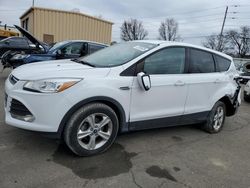 Salvage cars for sale at Moraine, OH auction: 2016 Ford Escape SE