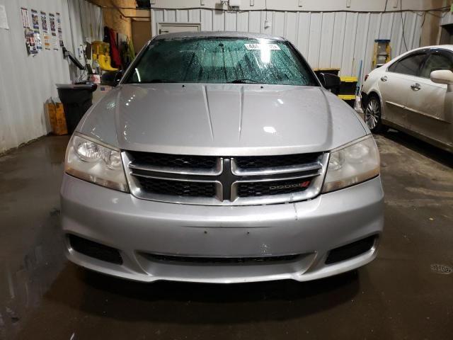 2013 Dodge Avenger SE