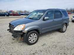 Salvage cars for sale at Columbus, OH auction: 2006 Honda CR-V SE