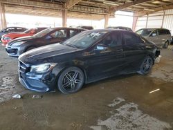 Salvage cars for sale at American Canyon, CA auction: 2018 Mercedes-Benz CLA 250