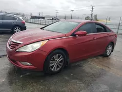 Hyundai salvage cars for sale: 2012 Hyundai Sonata GLS