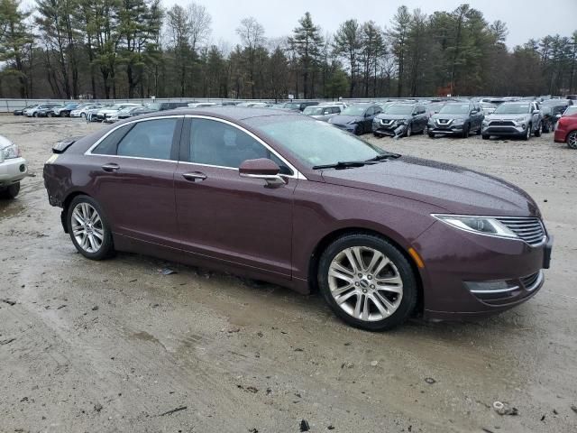 2013 Lincoln MKZ