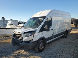 Salvage trucks for sale at Theodore, AL auction: 2016 Ford Transit T-250