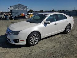 Salvage cars for sale at Antelope, CA auction: 2011 Ford Fusion SEL