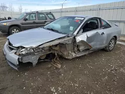 Salvage cars for sale at Nisku, AB auction: 1998 Honda Accord LX