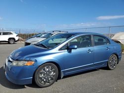 Carros salvage a la venta en subasta: 2006 Honda Civic LX