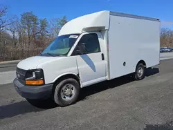 Salvage trucks for sale at Baltimore, MD auction: 2014 Chevrolet Express G3500