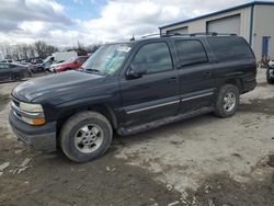 Salvage cars for sale at Duryea, PA auction: 2003 Chevrolet Suburban K1500