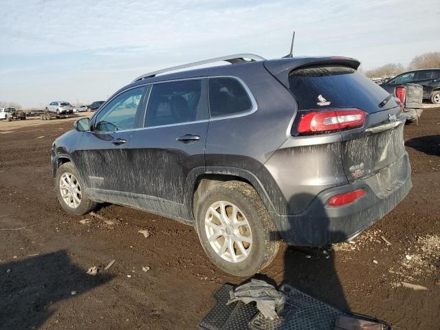 2018 Jeep Cherokee Latitude Plus