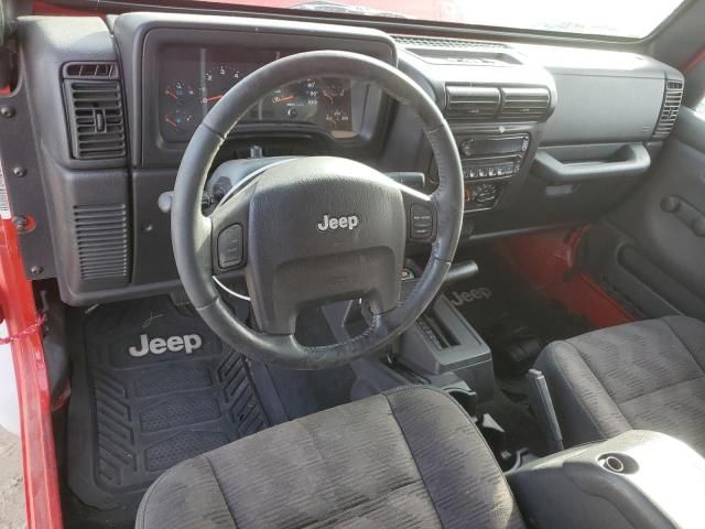 2005 Jeep Wrangler / TJ Sport