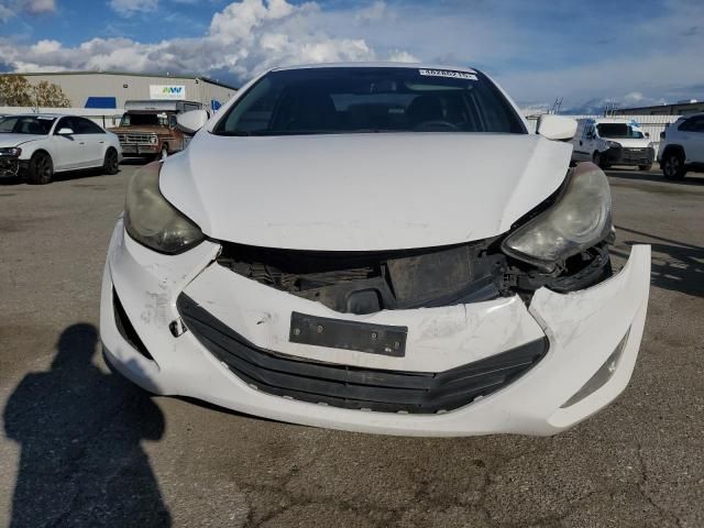 2013 Hyundai Elantra Coupe GS