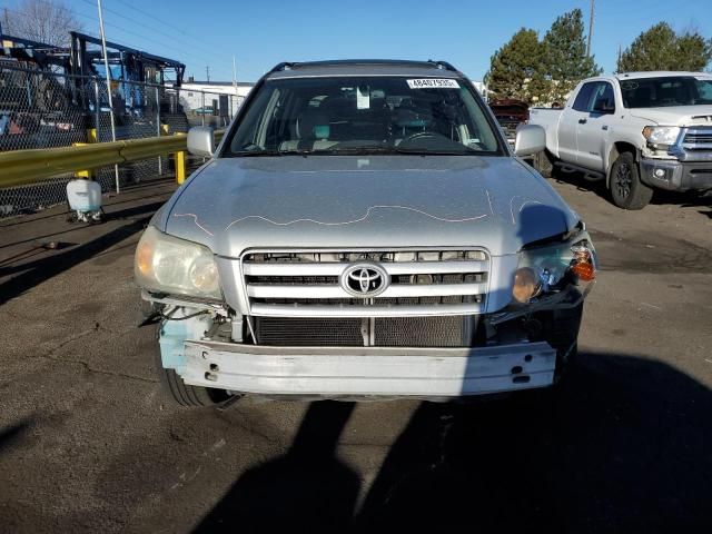 2004 Toyota Highlander Base