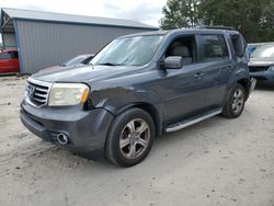 Salvage cars for sale at Midway, FL auction: 2014 Honda Pilot Exln