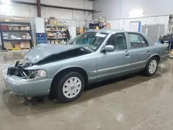 Mercury salvage cars for sale: 2005 Mercury Grand Marquis GS