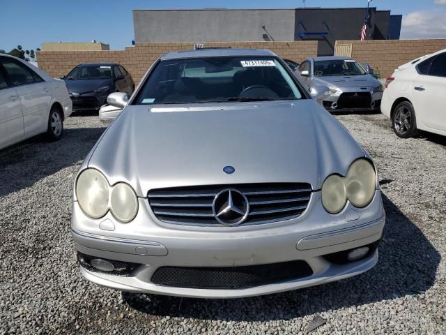 2003 Mercedes-Benz CLK 500