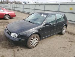 Volkswagen salvage cars for sale: 2003 Volkswagen Golf GLS