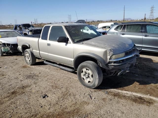 2002 Chevrolet S Truck S10