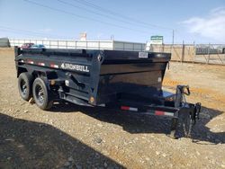 Salvage trucks for sale at Chatham, VA auction: 2024 Norstar Ironbull Dump Trailer