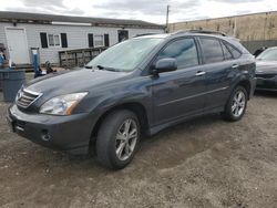 Salvage cars for sale at Baltimore, MD auction: 2008 Lexus RX 400H