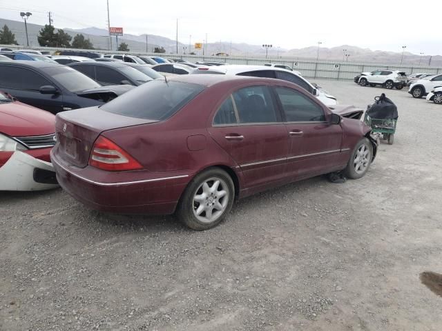 2003 Mercedes-Benz C 320