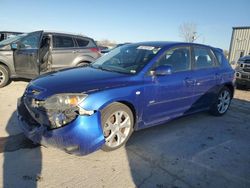 Carros salvage sin ofertas aún a la venta en subasta: 2007 Mazda 3 Hatchback