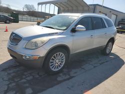 Salvage cars for sale at Lebanon, TN auction: 2012 Buick Enclave