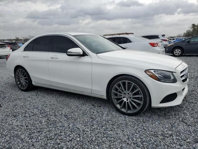 2016 Mercedes-Benz C300