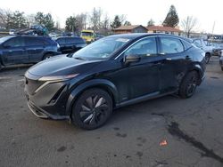 Salvage cars for sale at Denver, CO auction: 2023 Nissan Ariya EVOLVE+