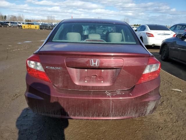 2012 Honda Civic LX