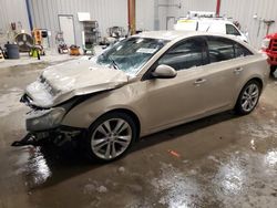 Chevrolet salvage cars for sale: 2012 Chevrolet Cruze LTZ